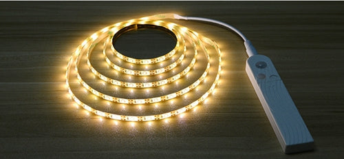 Bande LED à détecteur de mouvement (2 m)