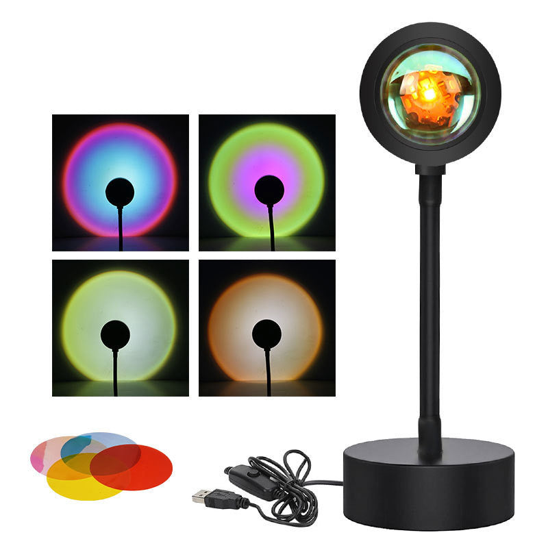 Lampe coucher de soleil