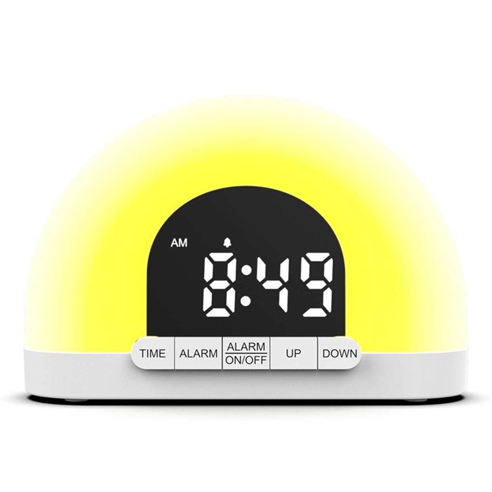 Réveil lumineux lever de soleil