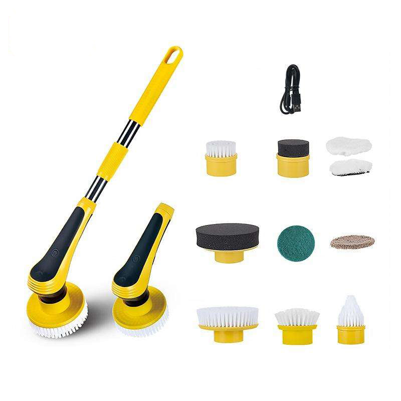 Brosse électrique rotative 10 en 1