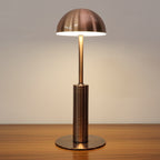 Lampe bar sans fil en métal