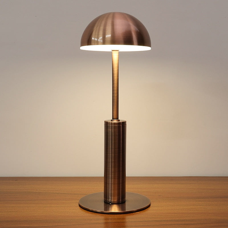 Lampe bar sans fil en métal