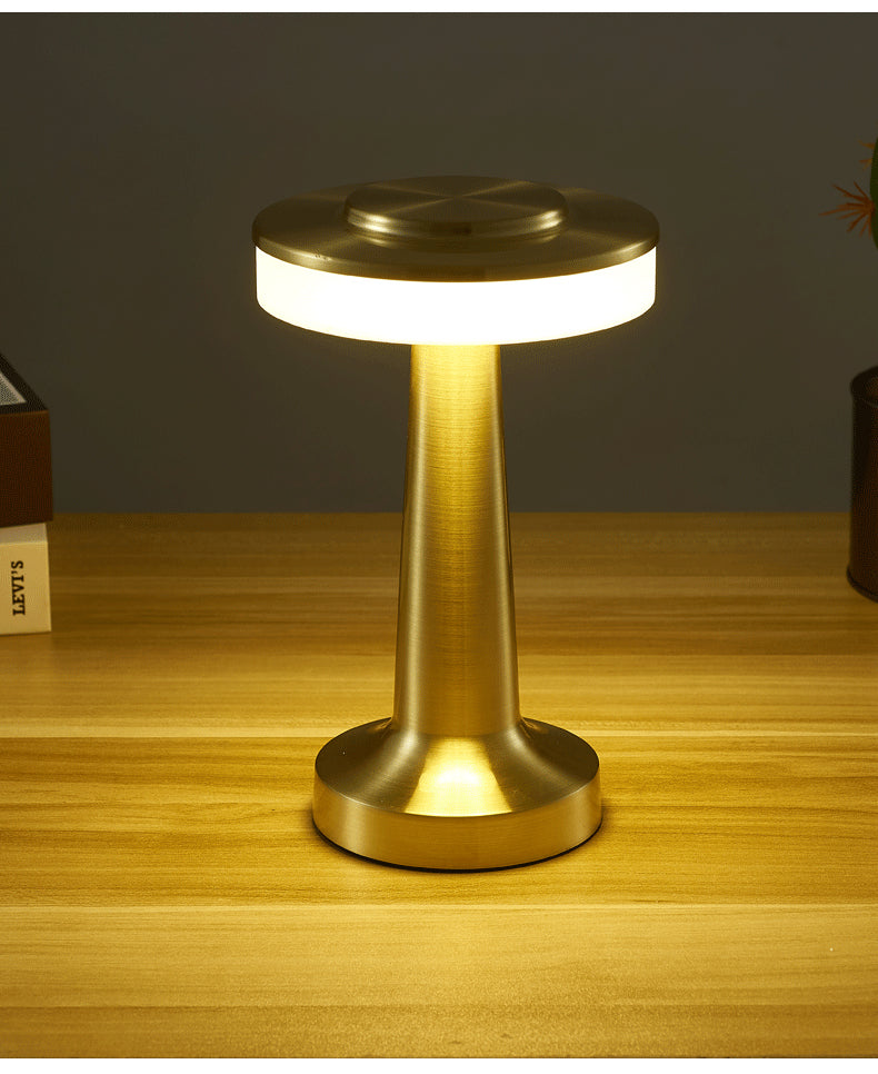 Lampe de table sans fil rechargeable
