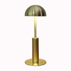 Lampe bar sans fil en métal