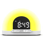 Réveil lumineux lever de soleil