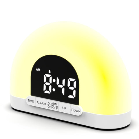 Réveil lumineux lever de soleil