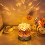 Lampe cristal effet vagues (16 couleurs)