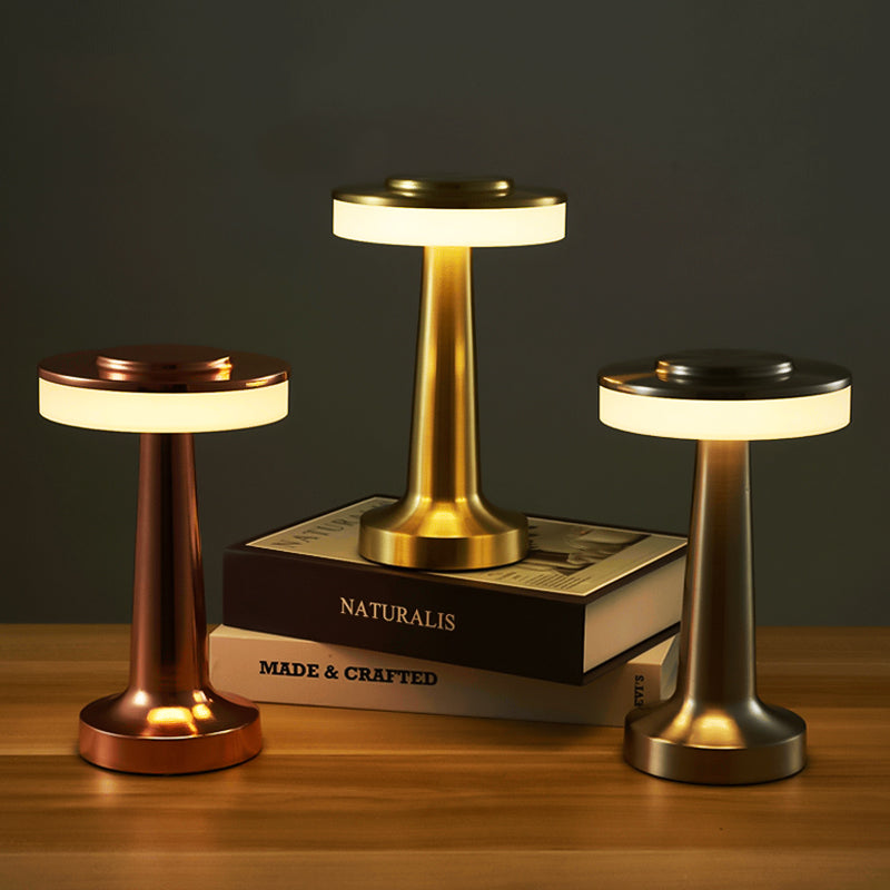 Lampe de table sans fil rechargeable
