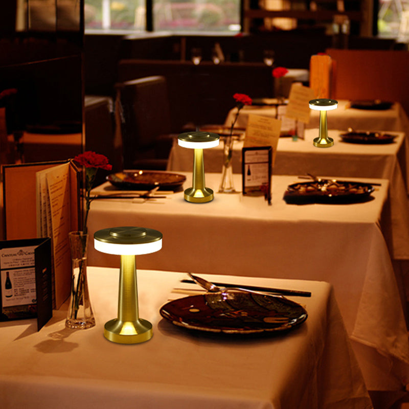 Lampe de table sans fil rechargeable