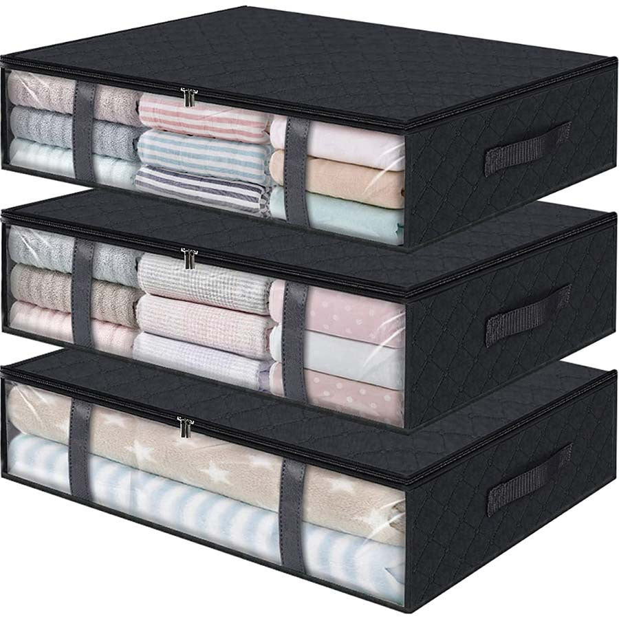 Sacs de rangement sous le lit (lot de 2)
