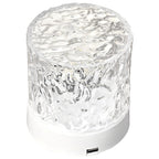 Lampe cristal effet vagues (16 couleurs)