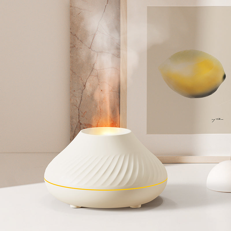 Diffuseur d'arômes effet flamme